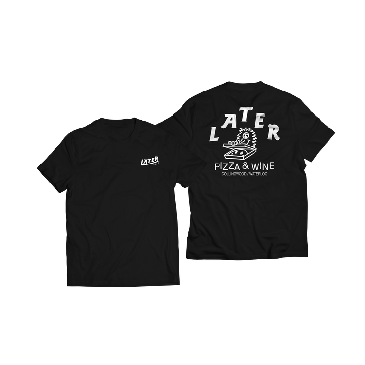Classic Later Tee - Black