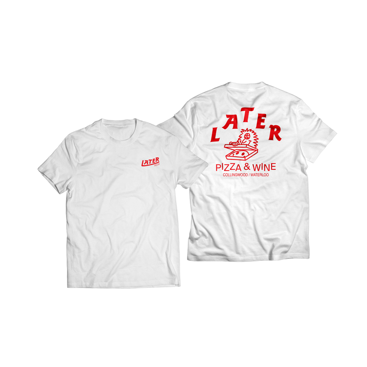 Classic Later Tee - White